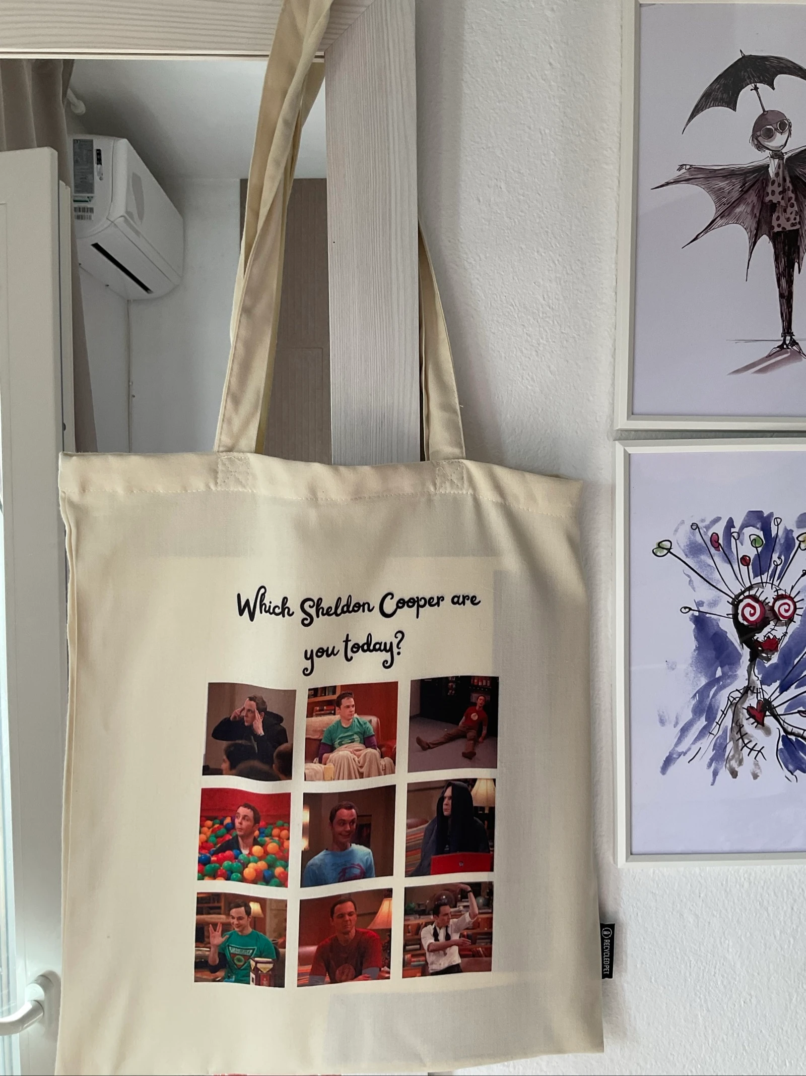 Bolsa Sheldon Cooper